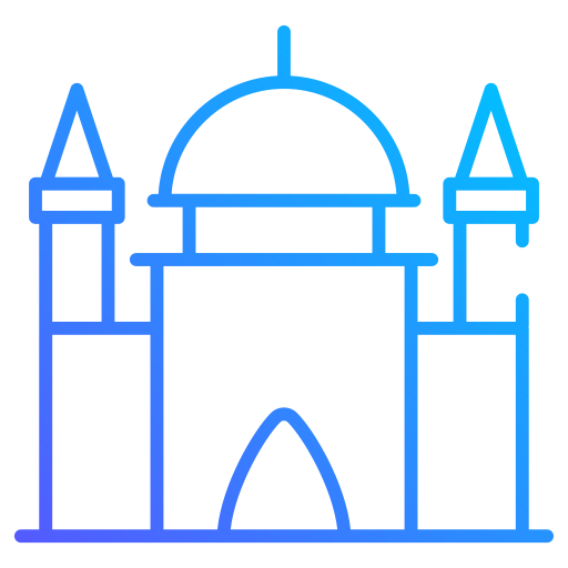 mezquita icono gratis