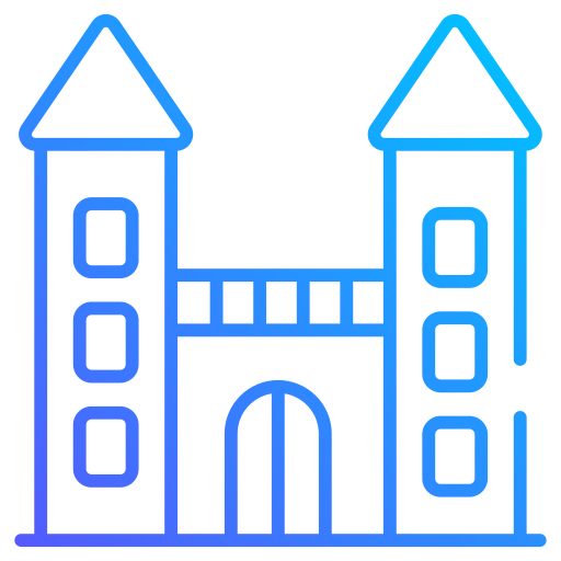 castillo icono gratis