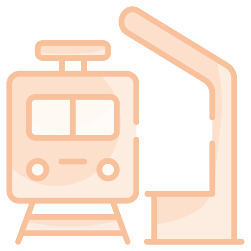 Train station free icon