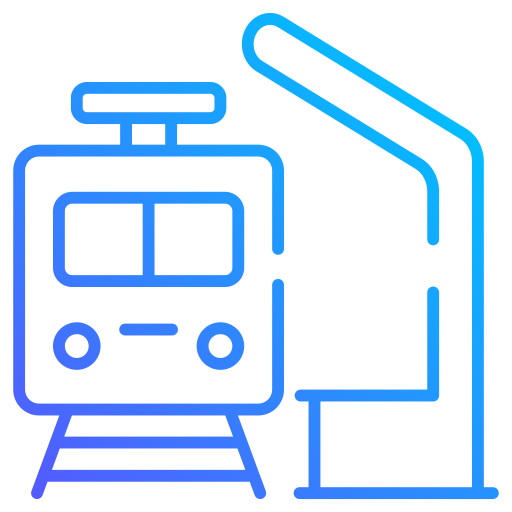 Train station free icon