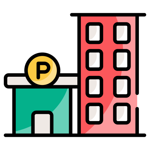 estacionamiento icono gratis