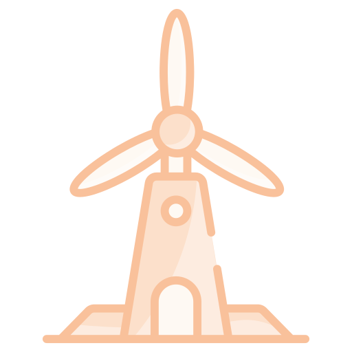 Windmill free icon