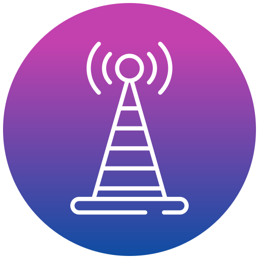 torre de radio icono gratis