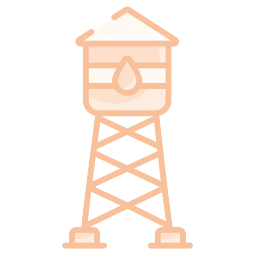 torre de agua icono gratis