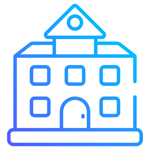 bungalow icono gratis