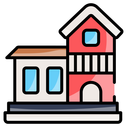 villa Icône gratuit