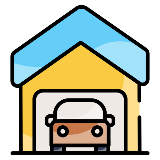Garage free icon