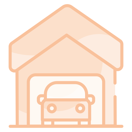 Garage free icon Garage free icon