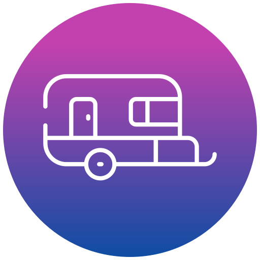 caravane Icône gratuit caravane Icône gratuit