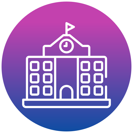 edifício escolar grátis ícone edifício escolar grátis ícone