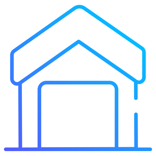 garage Icône gratuit garage Icône gratuit