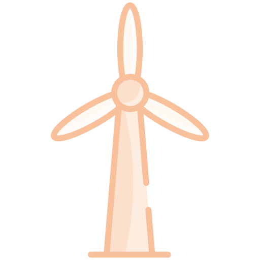 Éolienne Icône gratuit