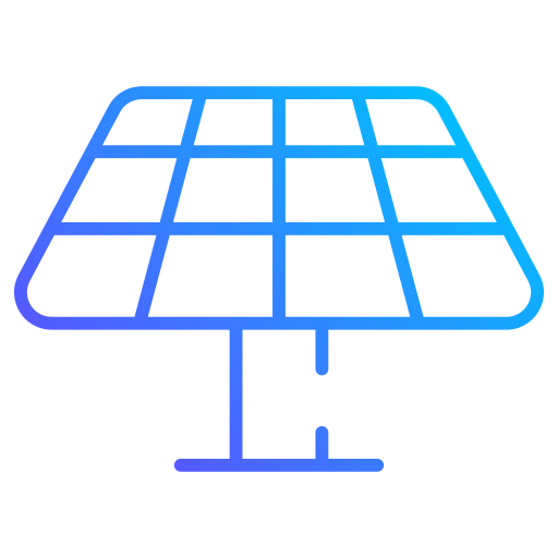 panel solar icono gratis