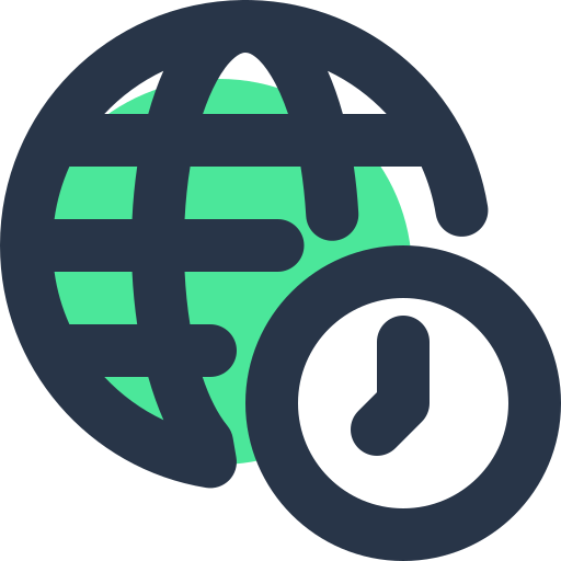 World time free icon