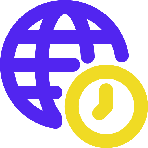 hora mundial grátis ícone hora mundial grátis ícone