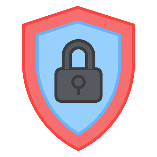 escudo de seguridad icono gratis