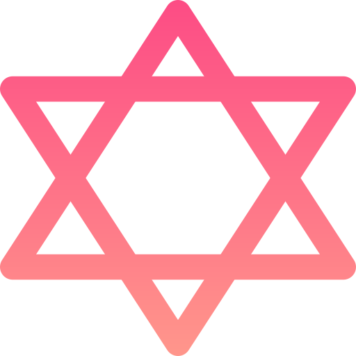 hexagrama icono gratis