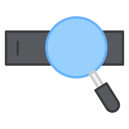 barra de búsqueda icono gratis