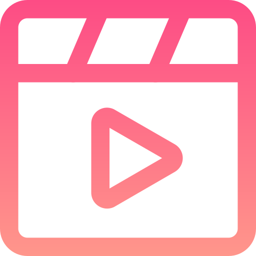 película icono gratis