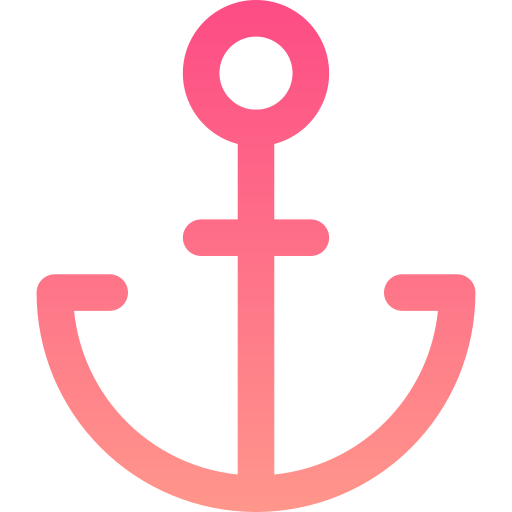 Anchor free icon