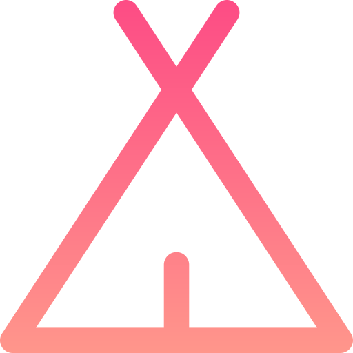 Tent free icon Tent free icon