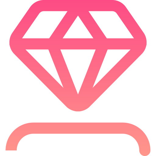 Diamond free icon
