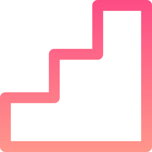 escaleras icono gratis