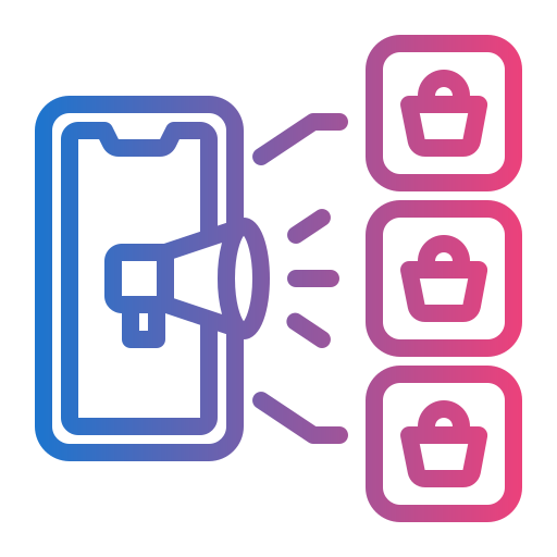 marketing kostenlos Icon