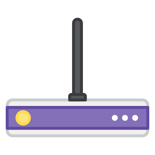 router de wifi icono gratis