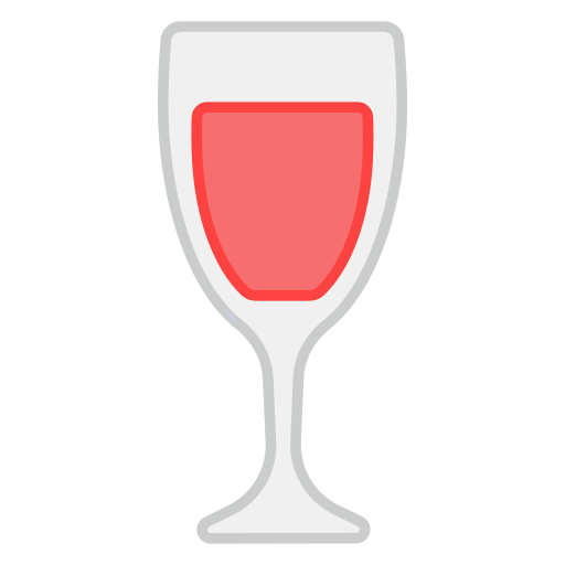 copa de vino icono gratis