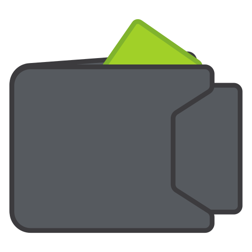 geldbörse kostenlos Icon geldbörse kostenlos Icon