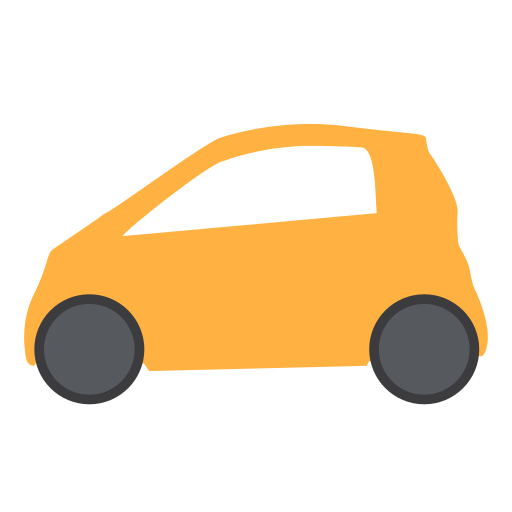Car free icon