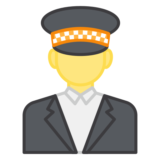 guardia de seguridad icono gratis