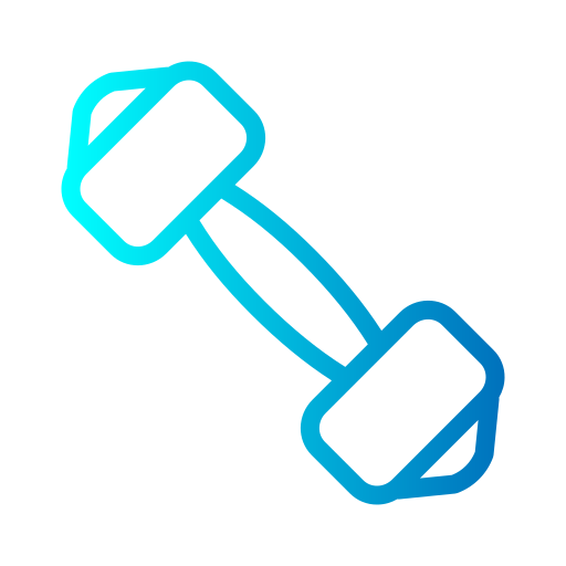 Dumbell free icon Dumbell free icon