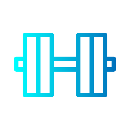 Dumbell free icon Dumbell free icon