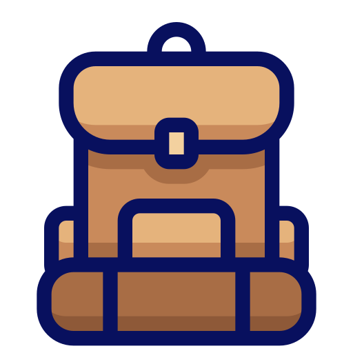 mochila icono gratis