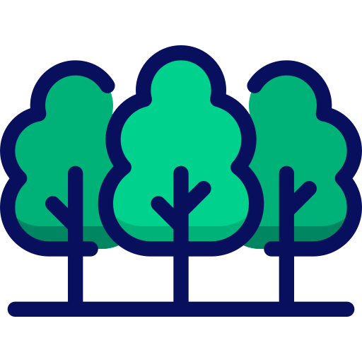 bosque icono gratis