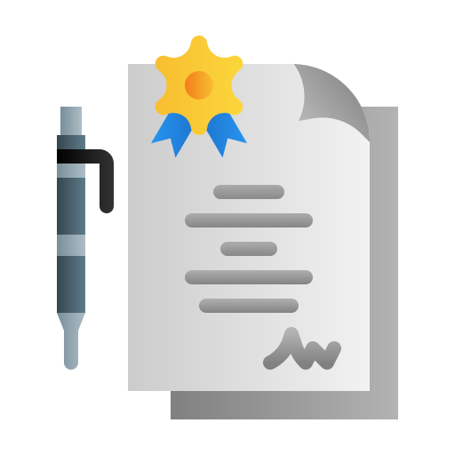 Contract free icon Contract free icon