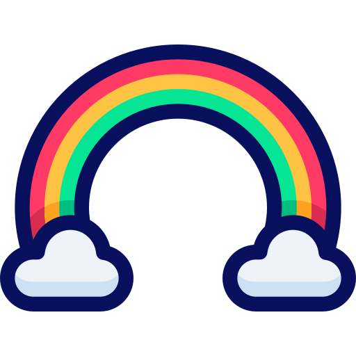 arc-en-ciel Icône gratuit arc-en-ciel Icône gratuit