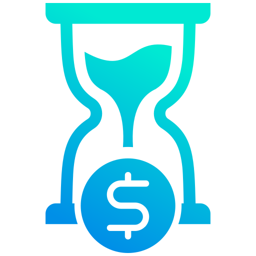 Time is money free icon Time is money free icon