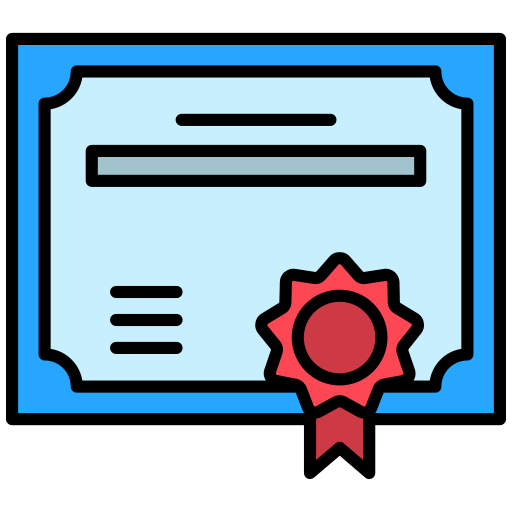 diploma icono gratis