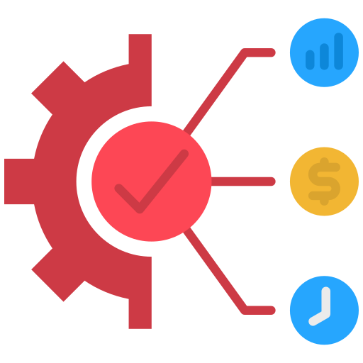 Efficiency free icon Efficiency free icon