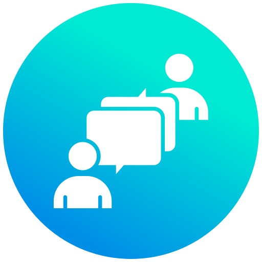 comunicación icono gratis