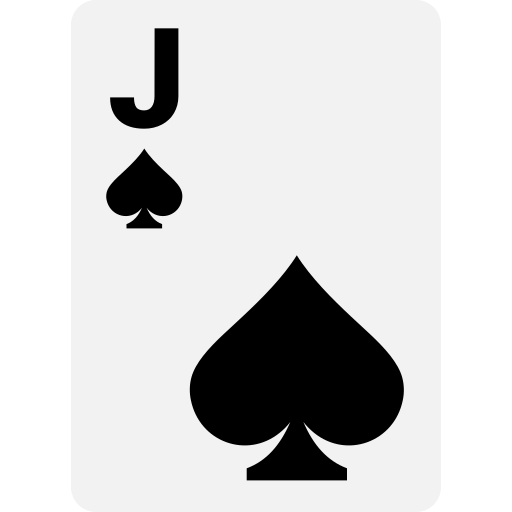 Jack of spades - Free gaming icons