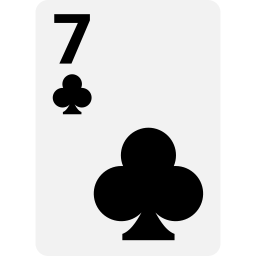 Семерка треф бесплатно иконка
