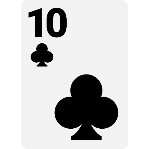 Десятка треф бесплатно иконка