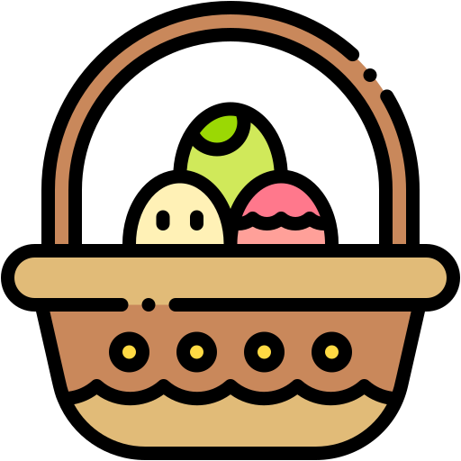 pascua de resurrección icono gratis