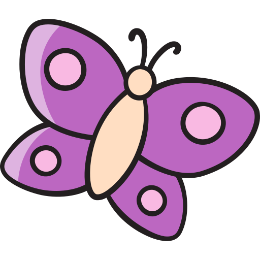 mariposa icono gratis