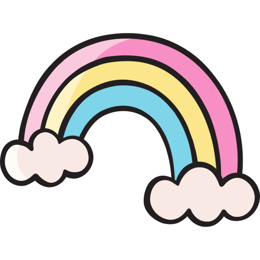 arc-en-ciel Icône gratuit arc-en-ciel Icône gratuit