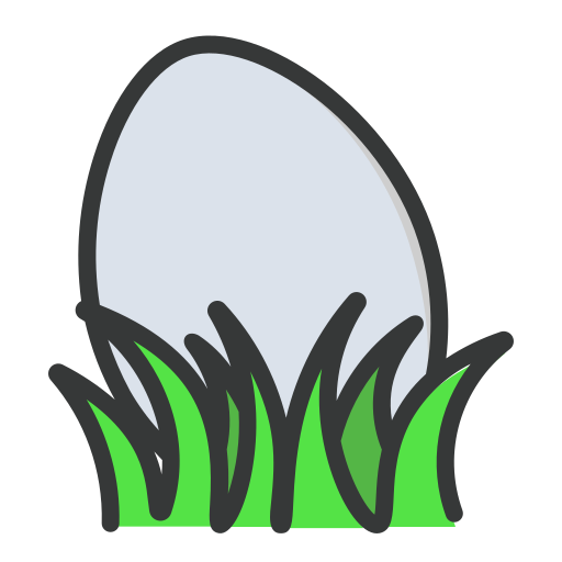 Egg free icon
